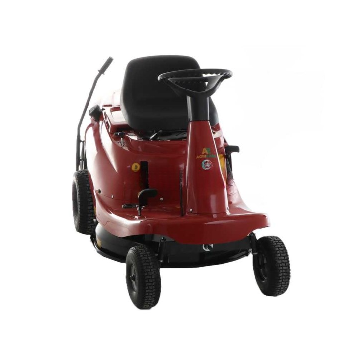 Line Plus 76 H ajettava ruohonleikkuri, Loncin EURO 352, 76 cm, 14 HP