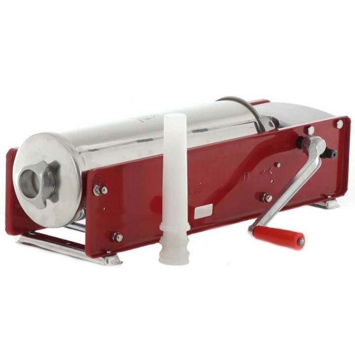 Tre Spade Mod. 15 manuaalinen täyttökone, 15 kg, 2 nopeutta, ruostumaton teräs