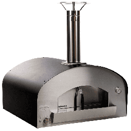 Seven Italy Ade Antracite kaasupizzauuni 80 80 cm 5 pizzaa antrasiitinharmaa