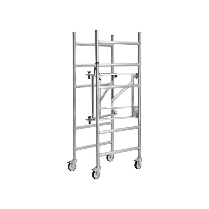 S.T.P. Alpo Junior siirrettävä alumiiniteline, 7,76 m, 200 kg