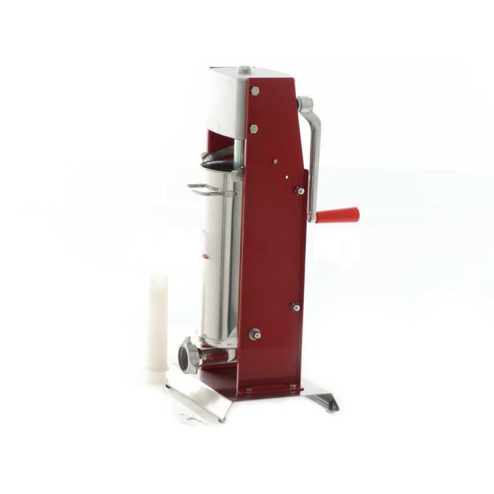 Tre Spade Mod. 7/V manuaalinen makkarantäyttökone, 7 kg, 2 nopeutta