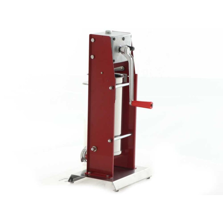 Tre Spade Mod. 7/V manuaalinen makkarantäyttökone, 7 kg, 2 nopeutta