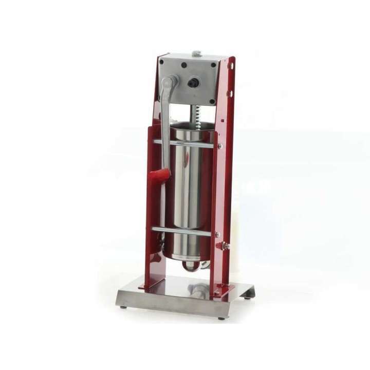 Tre Spade Mod. 7/V manuaalinen makkarantäyttökone, 7 kg, 2 nopeutta