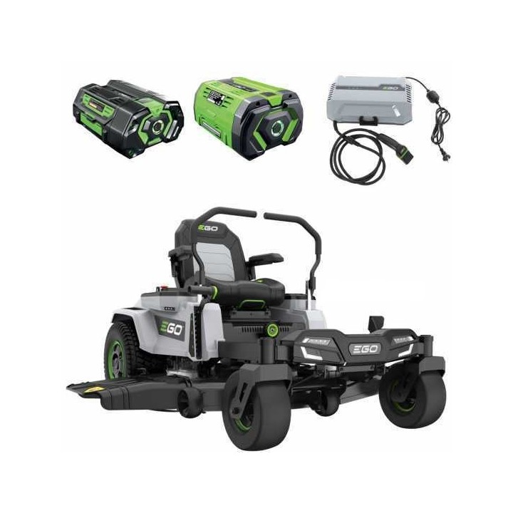 EGO Z6 ZERO TURN ZT5201E L akkukäyttöinen ajoleikkuri 56 V 132 cm
