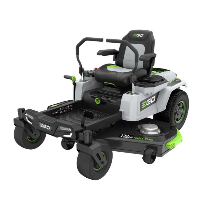 EGO Z6 ZERO TURN ZT5201E-L akkukäyttöinen ajoleikkuri, 56 V, 132 cm