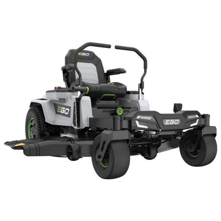 EGO Z6 ZERO TURN ZT5201E-L akkukäyttöinen ajoleikkuri, 56 V, 132 cm