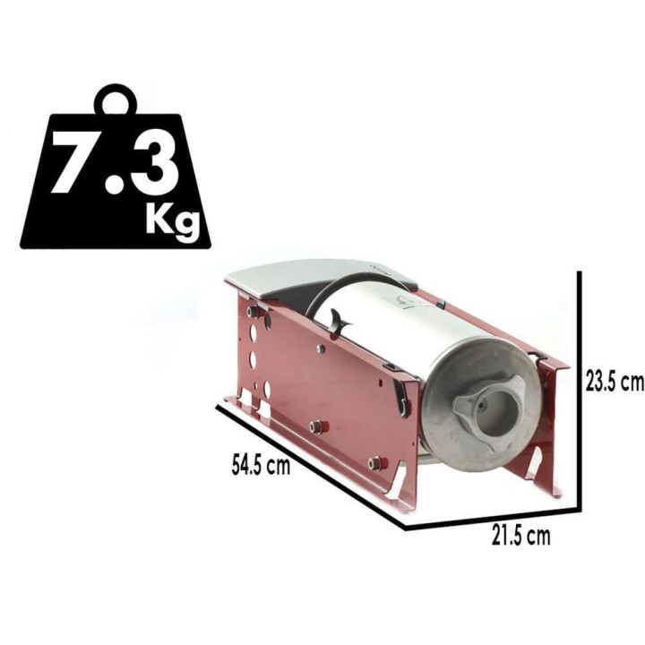 Tre Spade Mod. Star 5 manuaalinen makkarantäyttökone, 5 kg, 2 nopeutta