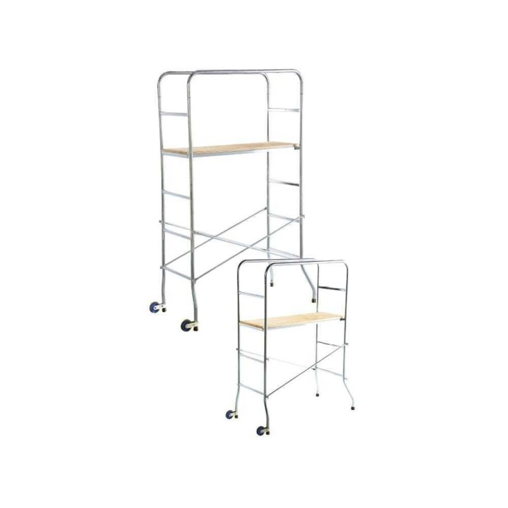 S.T.P. Jolly siirrettävä työskentelyteline, teräs, 2,12 m, 120 kg
