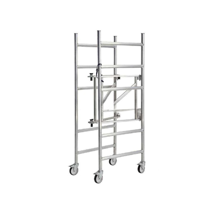 S.T.P. Alpo Junior 5,56 m siirrettävä alumiiniteline, 200 kg, EN 1004