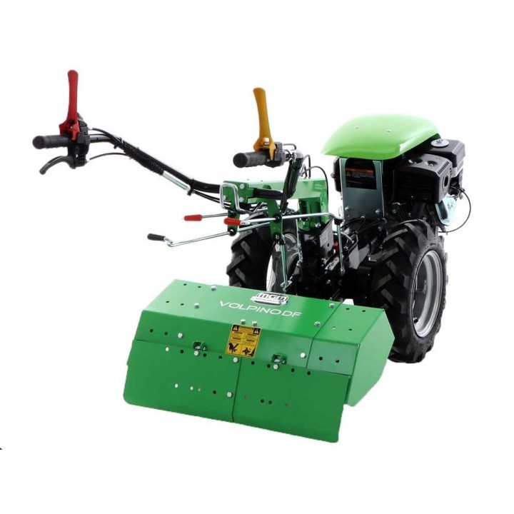 Volpino DF -motokultivaattori, Loncin G270F, 10 HP, 70 cm, 3 + 3 vaihdetta
