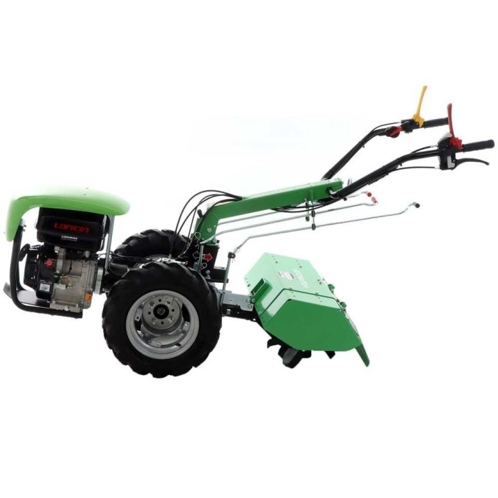 Volpino DF -motokultivaattori, Loncin G270F, 10 HP, 70 cm, 3 + 3 vaihdetta