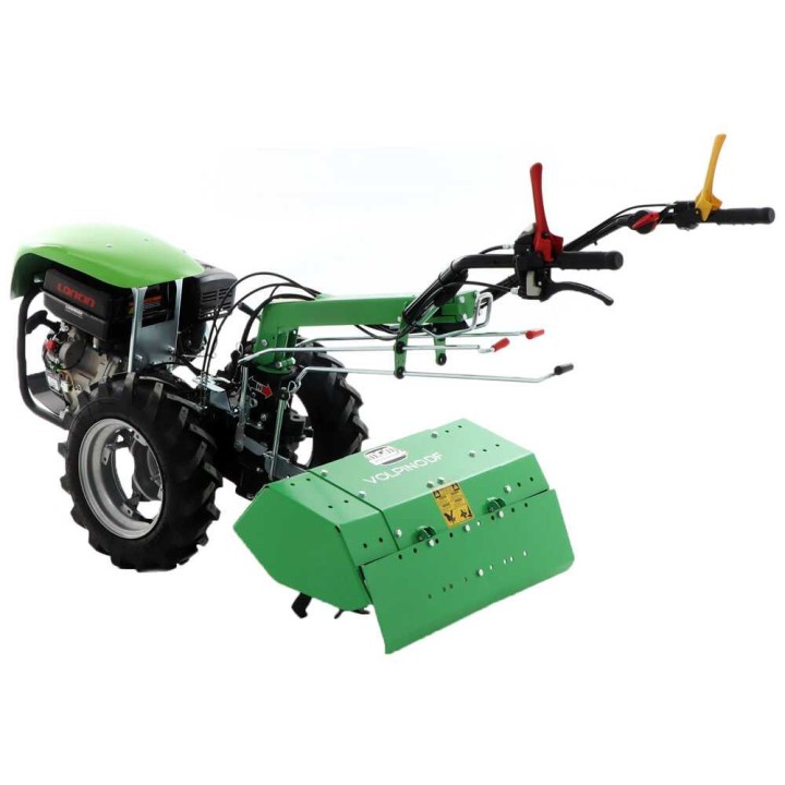 Volpino DF -motokultivaattori, Loncin G270F, 10 HP, 70 cm, 3 + 3 vaihdetta
