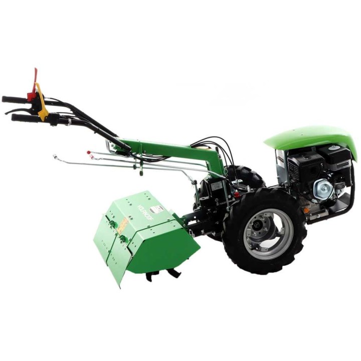 Volpino DF -motokultivaattori, Loncin G270F, 10 HP, 70 cm, 3 + 3 vaihdetta