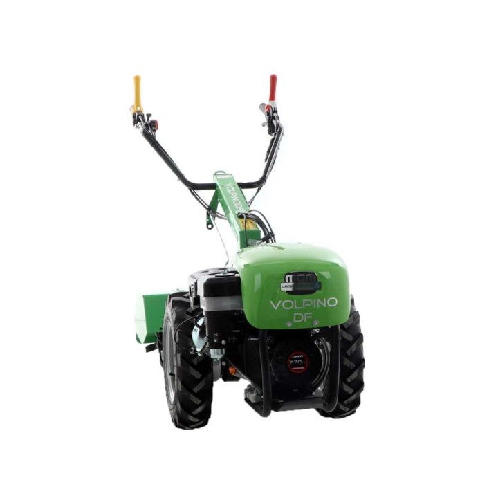 Volpino DF -motokultivaattori, Loncin G270F, 10 HP, 70 cm, 3 + 3 vaihdetta
