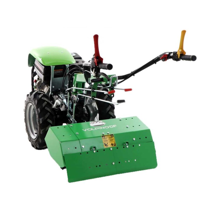 Volpino DF -motokultivaattori, Loncin G270F, 10 HP, 70 cm, 3 + 3 vaihdetta