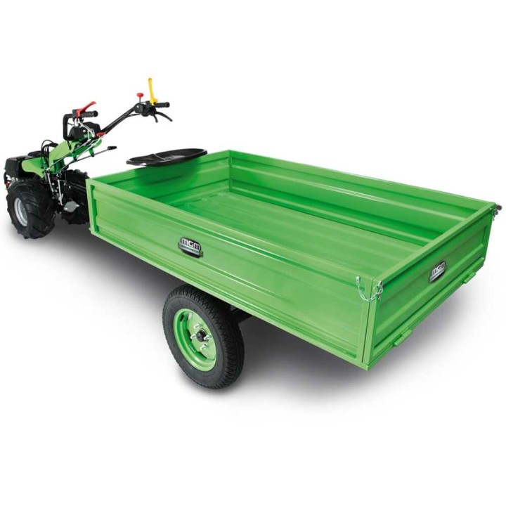 Volpino DF -motokultivaattori, Loncin G270F, 10 HP, 70 cm, 3 + 3 vaihdetta