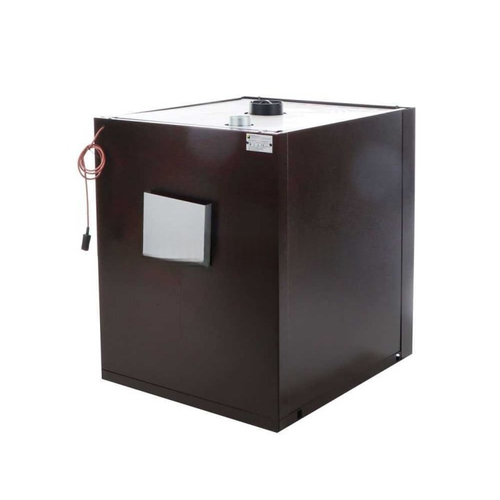 Rossofuoco Garden Color 80 Marrone upotettava puu-uuni, ruskea