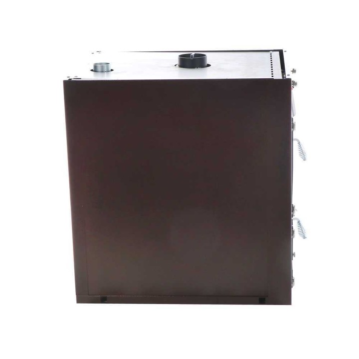 Rossofuoco Garden Color 80 Marrone upotettava puu-uuni, ruskea