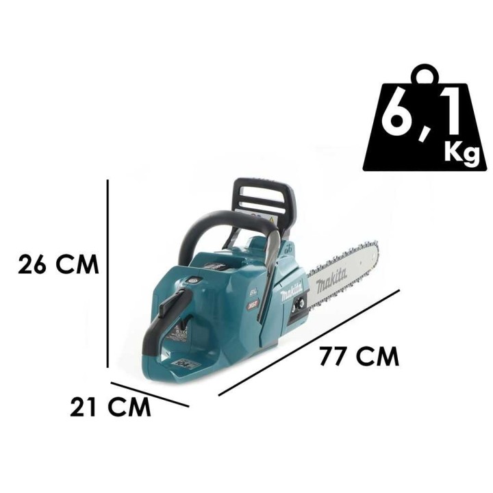 Makita UC011GZ akkumoottorisaha, 35 cm, 40 V, ilman akkua ja laturia