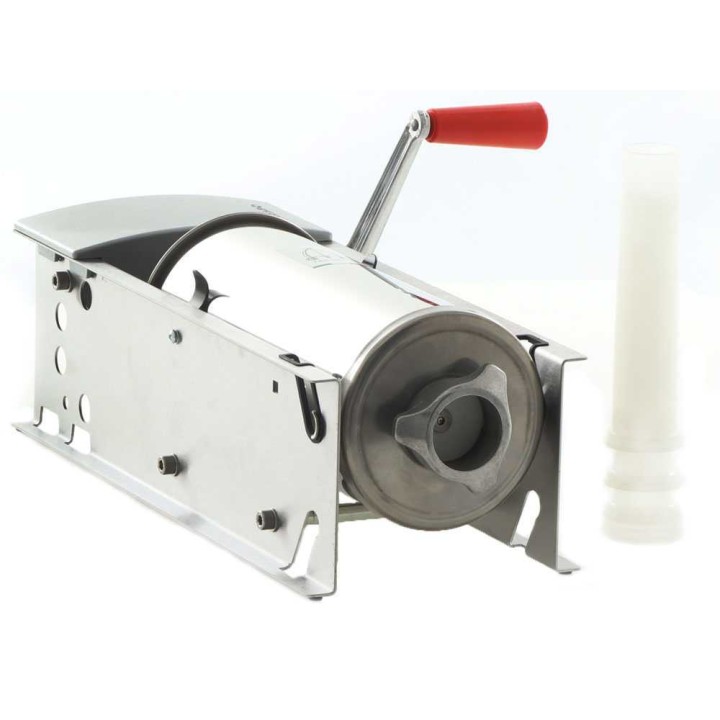 Tre Spade Mod. Star 8 INOX manuaalinen täyttölaite, 7 kg, 2 nopeutta