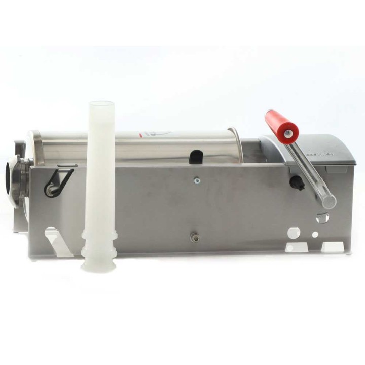 Tre Spade Mod. Star 8 INOX manuaalinen täyttölaite, 7 kg, 2 nopeutta