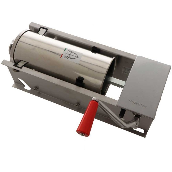 Tre Spade Mod. Star 8 INOX manuaalinen täyttölaite, 7 kg, 2 nopeutta