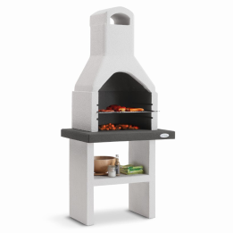 Palazzetti Boston muurattu hiiligrilli 53 40 cm 250 kg