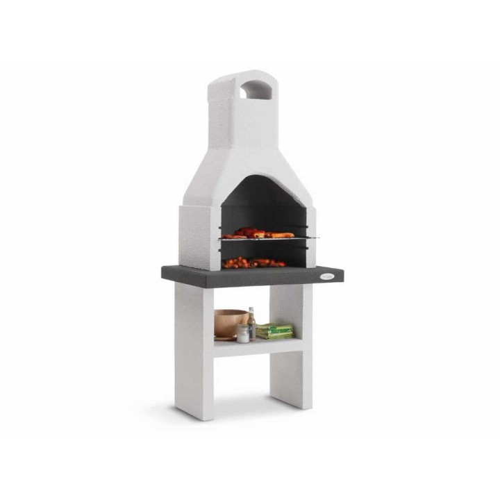 Palazzetti Boston muurattu hiiligrilli, 53 × 40 cm, 250 kg