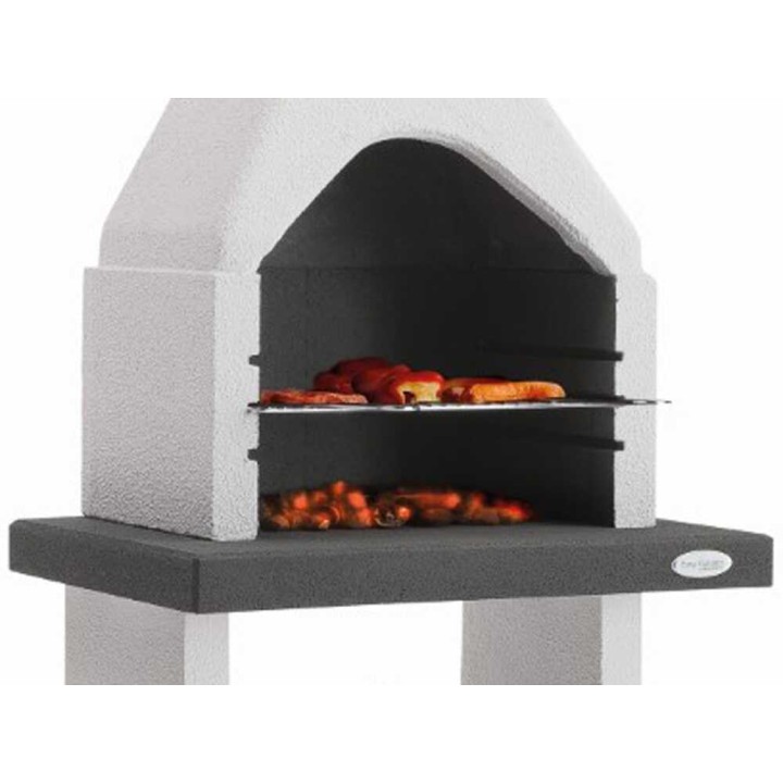 Palazzetti Boston muurattu hiiligrilli, 53 × 40 cm, 250 kg