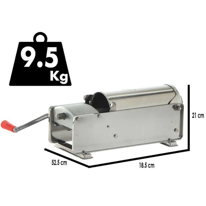 Tre Spade Mod. 5 Deluxe manuaalinen täyttökone, 5 kg, 2 nopeutta