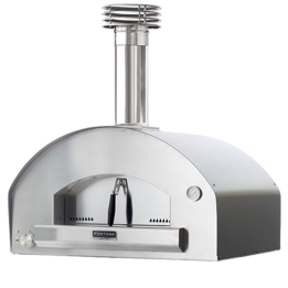 Fontana Mangiafuoco Antracite kaasupizzauuni 60 80 cm 4 pizzaa