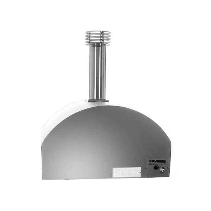 Fontana Mangiafuoco INOX -kaasupizzauuni, 60 × 80 cm, 4 pizzaa
