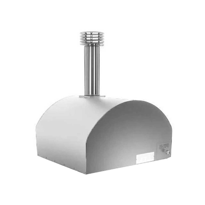 Fontana Mangiafuoco INOX -kaasupizzauuni, 60 × 80 cm, 4 pizzaa