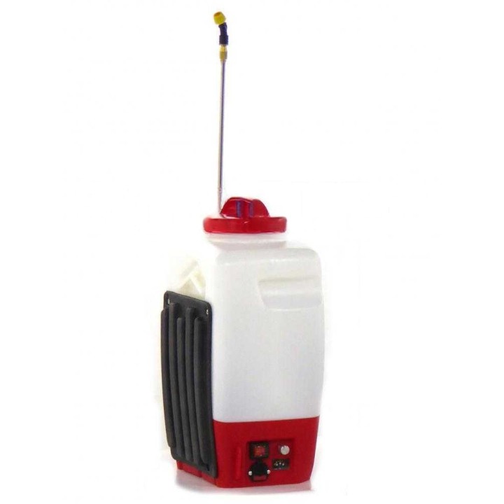 GeoTech BP16DH akkuruisku, 16 l, 12 V, 8 Ah, 4 l/min