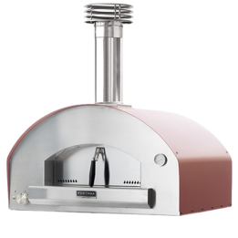Fontana Mangiafuoco Rosso kaasuuuni ulkokäyttöön 60 80 cm