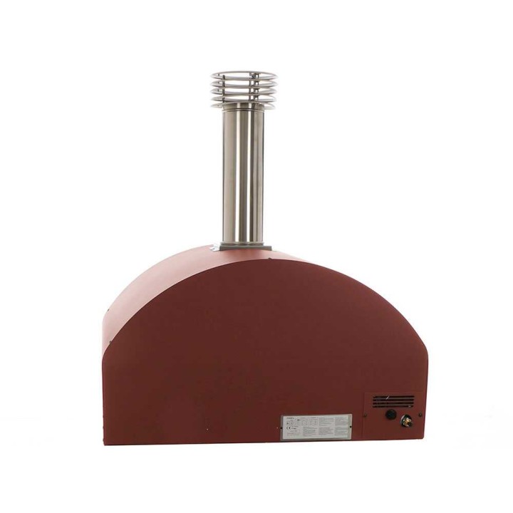 Fontana Mangiafuoco Rosso -kaasuuuni ulkokäyttöön, 60 × 80 cm