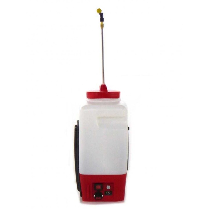 GeoTech BP16DH akkuruisku, 16 l, 12 V, 8 Ah, 4 l/min