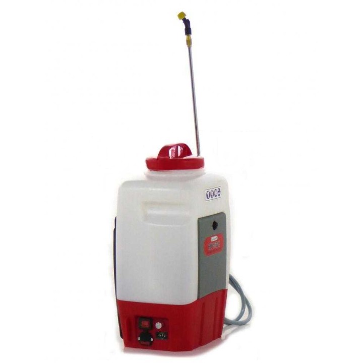 GeoTech BP16DH akkuruisku, 16 l, 12 V, 8 Ah, 4 l/min
