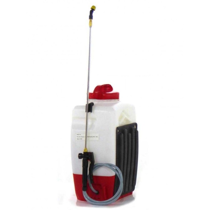 GeoTech BP16DH akkuruisku, 16 l, 12 V, 8 Ah, 4 l/min