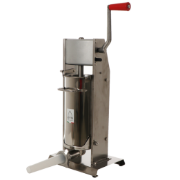 Tre Spade Mod 5 V Deluxe makkarantäyttökone 5 kg 2 nopeutta ruostumaton teräs