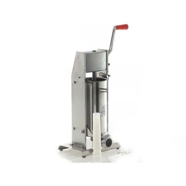 Tre Spade Mod. 5/V Deluxe makkarantäyttökone, 5 kg, 2 nopeutta, ruostumaton teräs