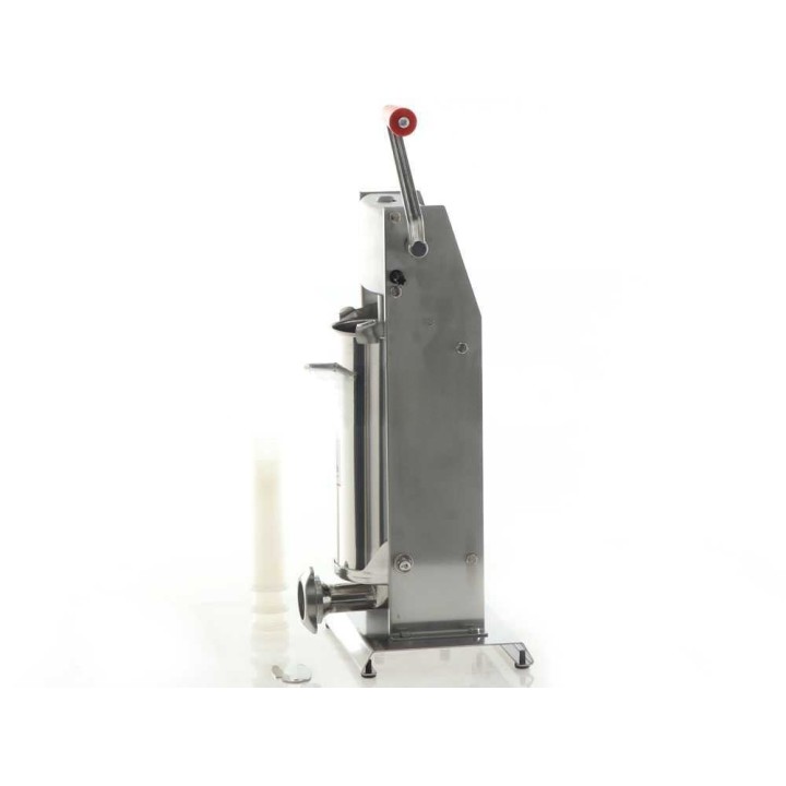 Tre Spade Mod. 5/V Deluxe makkarantäyttökone, 5 kg, 2 nopeutta, ruostumaton teräs