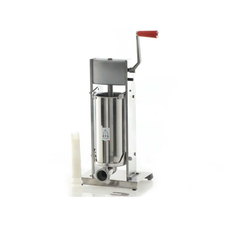 Tre Spade Mod. 5/V Deluxe makkarantäyttökone, 5 kg, 2 nopeutta, ruostumaton teräs