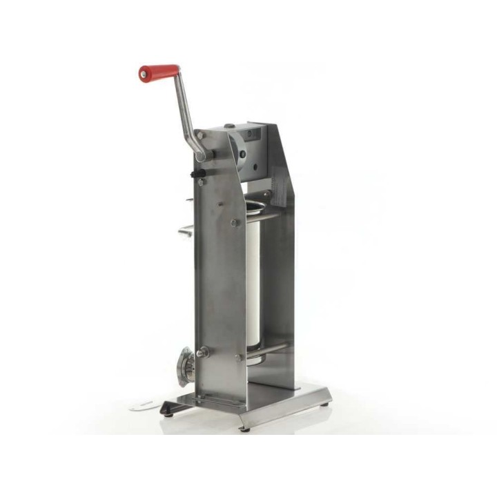 Tre Spade Mod. 5/V Deluxe makkarantäyttökone, 5 kg, 2 nopeutta, ruostumaton teräs