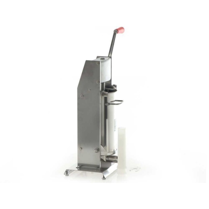 Tre Spade Mod. 5/V Deluxe makkarantäyttökone, 5 kg, 2 nopeutta, ruostumaton teräs