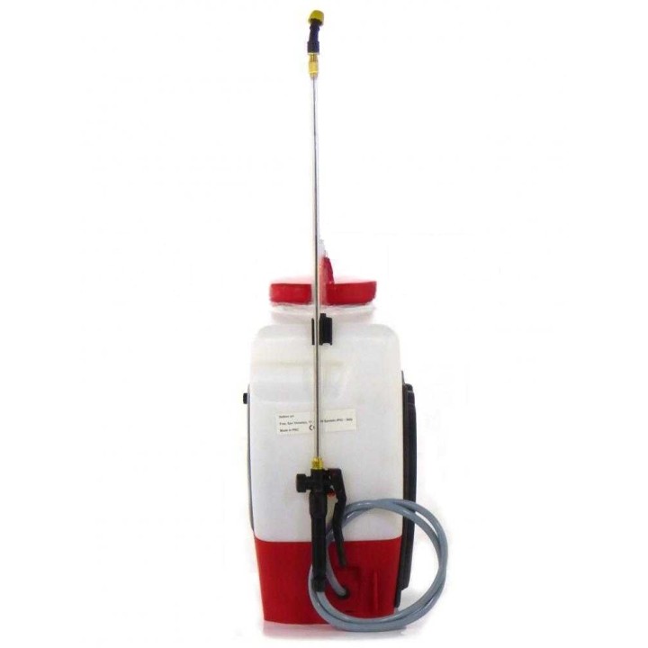 GeoTech BP16DH akkuruisku, 16 l, 12 V, 8 Ah, 4 l/min