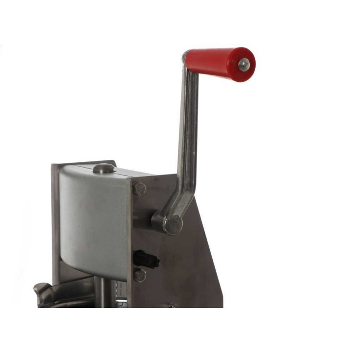 Tre Spade Mod. 5/V Deluxe makkarantäyttökone, 5 kg, 2 nopeutta, ruostumaton teräs