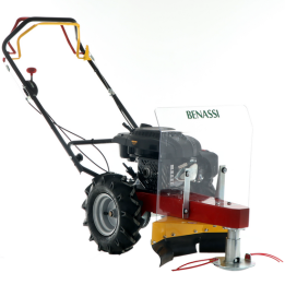 Benassi MD 555 R pyörillä kulkeva raivaussahakone Rato R150 55 cm