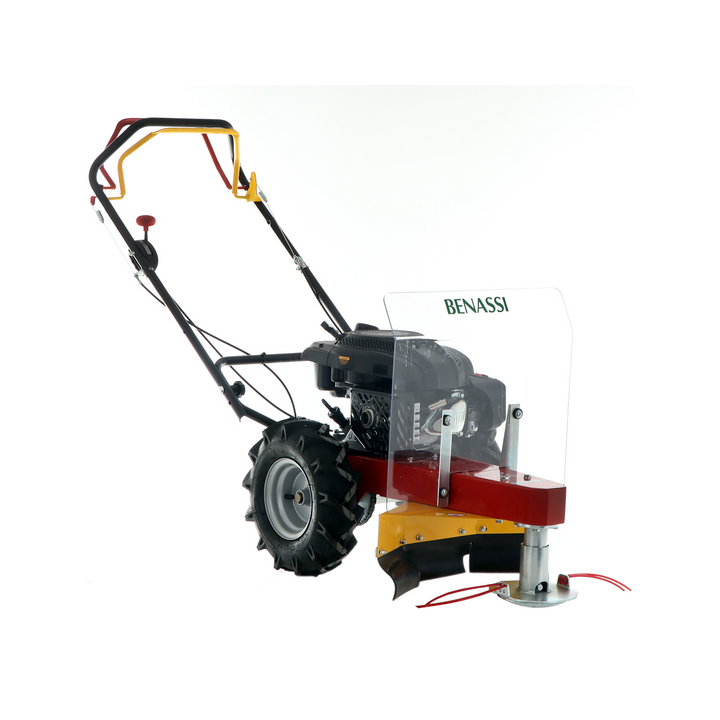 Benassi MD 555 R pyörillä kulkeva raivaussahakone Rato R150 55 cm