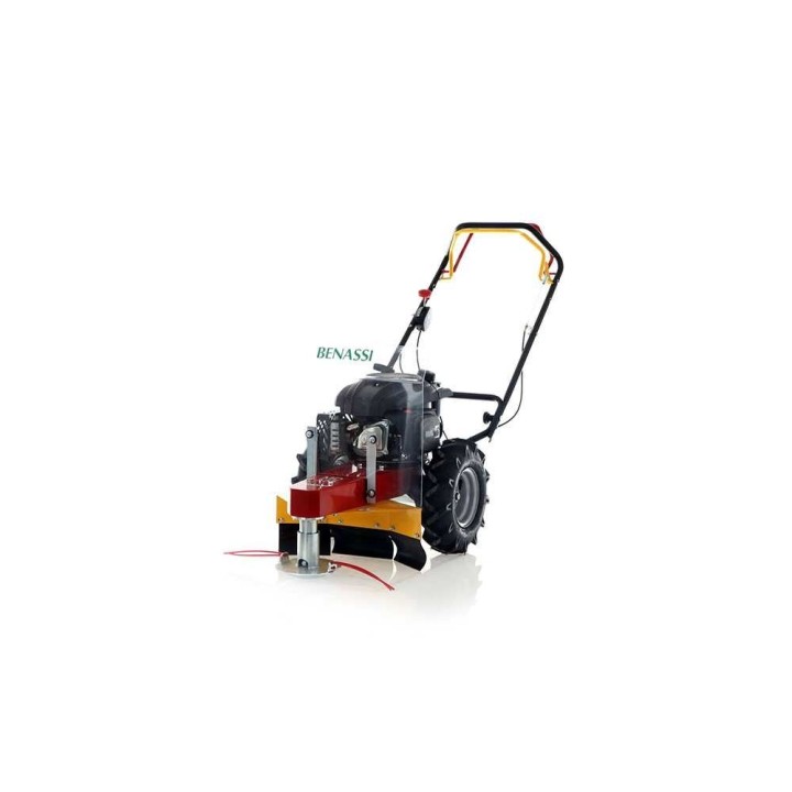 Benassi MD 555 R pyörillä kulkeva raivaussahakone, Rato R150, 55 cm